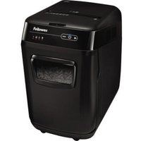 Fellowes Aktenvernichter AutoMax 200C 4653601 Partikelschnitt sw von Jungheinrich PROFISHOP