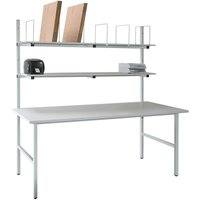 DAHMEN Packtisch Basic, einseitig, Komplett-Set, HxBxT 850 x 1.600 x 900 mm von DAHMEN