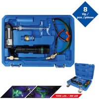 BRILLIANT TOOLS UV-Lecksuch-Taschenlampen-Satz, 8-tlg von BRILLIANT TOOLS