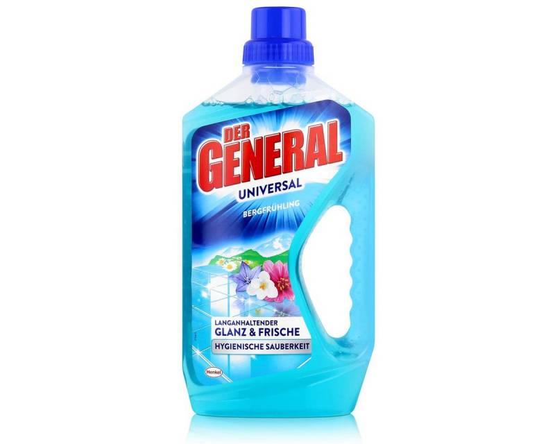 Der General Der General Universal Bergfrühling 750ml Allzweckreiniger (1er Pack) Allzweckreiniger von Der General