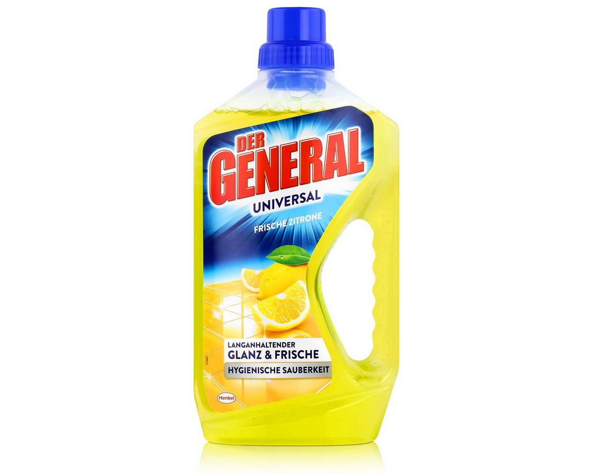 Der General Der General Universal Frische Zitrone 750ml Allzweckreiniger (1er Pack Allzweckreiniger Der General Der General Universal Frische Zitrone 750ml Allzweckreiniger (1er Pack Allzweckreiniger von Der General