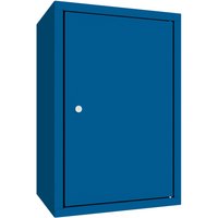 PAVOY Hängeschrank, HxBxT 600 x 400 x 300 mm, Lochrückwand, enzianblau, enzianblau PAVOY Hängeschrank, HxBxT 600 x 400 x 300 mm, Lochrückwand, enzianblau, enzianblau von Pavoy