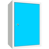 PAVOY Hängeschrank, HxBxT 600 x 400 x 300 mm, Lochrückwand, lichtblau, lichtgrau PAVOY Hängeschrank, HxBxT 600 x 400 x 300 mm, Lochrückwand, lichtblau, lichtgrau von Pavoy