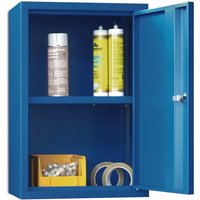 PAVOY Hängeschrank, HxBxT 600 x 400 x 300 mm, enzianblau, enzianblau von Pavoy