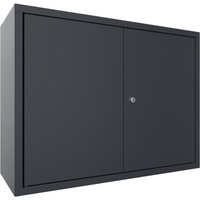 PAVOY Hängeschrank, HxBxT 600 x 800 x 300 mm, anthrazitgrau, anthrazitgrau PAVOY Hängeschrank, HxBxT 600 x 800 x 300 mm, anthrazitgrau, anthrazitgrau von Pavoy