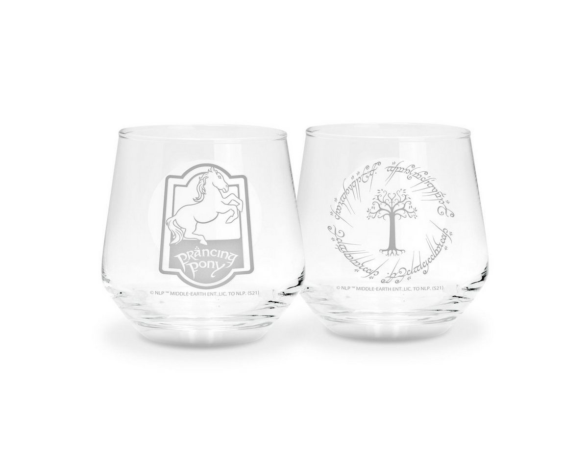 Der Herr der Ringe Glas Der Herr der Ringe Glas von Der Herr der Ringe