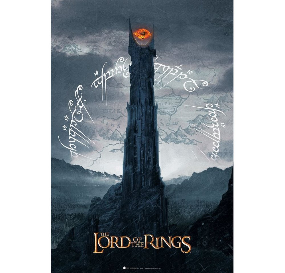 Der Herr der Ringe Poster von Der Herr der Ringe