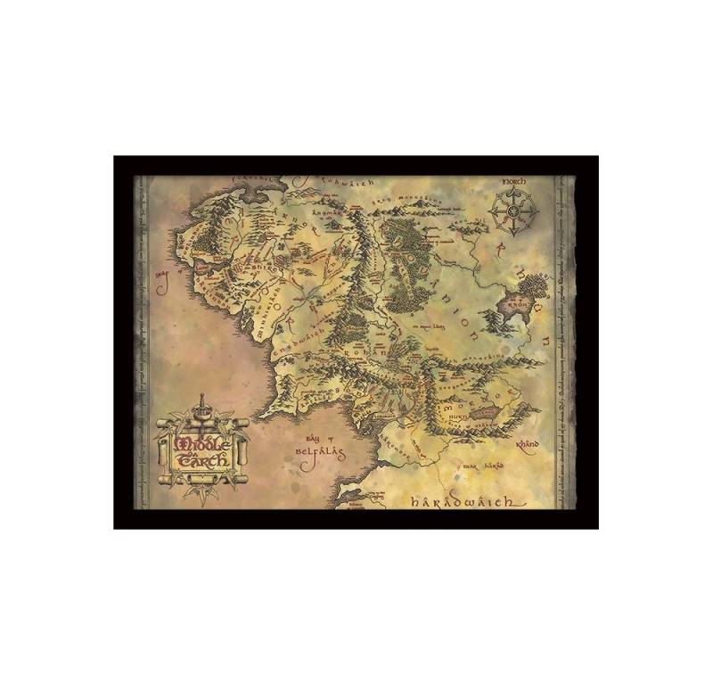 Der Herr der Ringe Poster Der Herr der Ringe Poster von Der Herr der Ringe