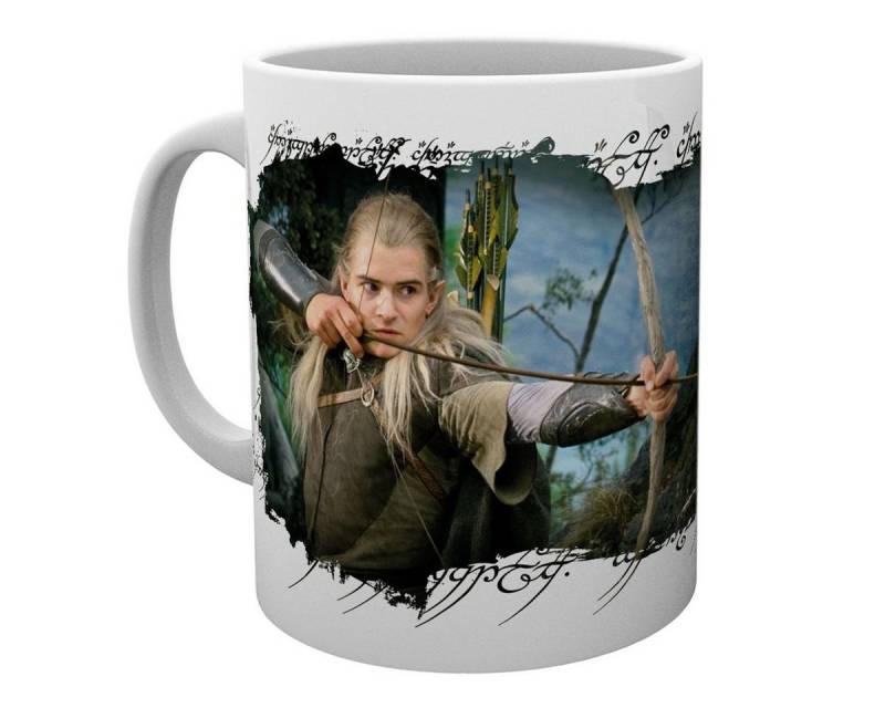 Der Herr der Ringe Tasse von Der Herr der Ringe