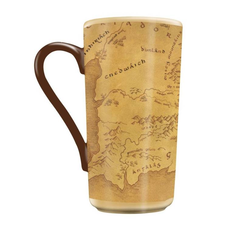 Der Herr der Ringe Tasse Der Herr der Ringe Tasse von Der Herr der Ringe