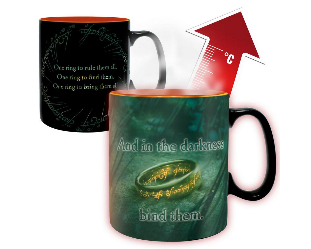Der Herr der Ringe Tasse von Der Herr der Ringe