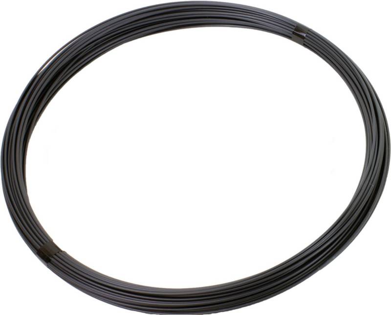 Der Holzwurm Spanndraht Spanndraht verzinkt TA-grün Ø 3,1 mm 110 m von Der Holzwurm