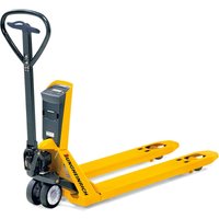 Jungheinrich™ Hubwagen mit Waage AMW 22p mit Komfortanzeige, Tragfähigkeit 2.200 kg, Polyurethan von Jungheinrich