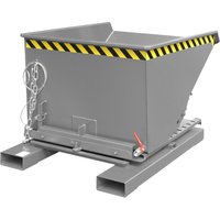 Bauer® Spänebehälter S3S 600, lackiert, Mausgrau von Bauer®