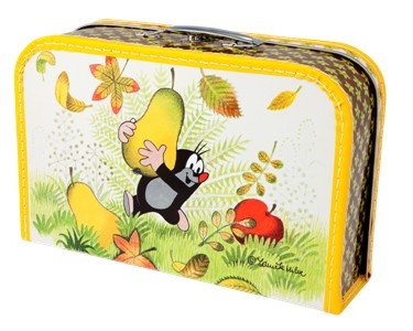 422866 Hartkartonkoffer Handarbeitskoffer "Der Kleine Maulwurf" - 35 x 23 x 10 cm von Der Kleine Maulwurf