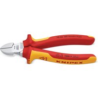 Seitenschneider L.125mm 2K-Hülle KNIPEX Seitenschneider L.125mm 2K-Hülle KNIPEX von Knipex
