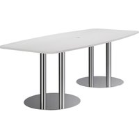 Konferenztisch Meeting, BxT 2.200 x 1.050 mm, Ahorn von Hammerbacher