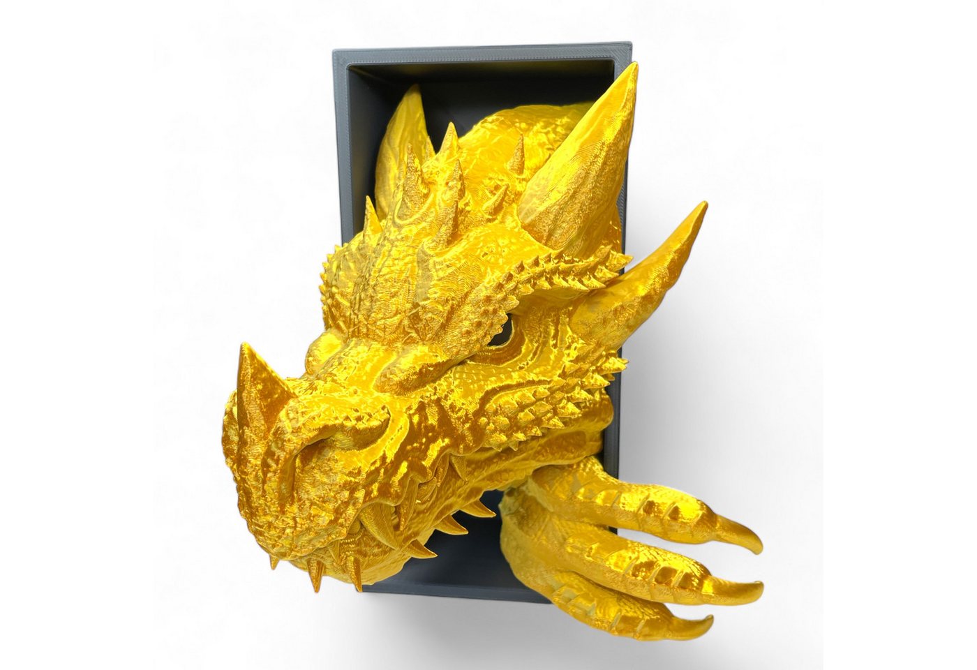 Der Krämer Buchstütze Drache 3D Figur Book Nook 20cm von Der Krämer