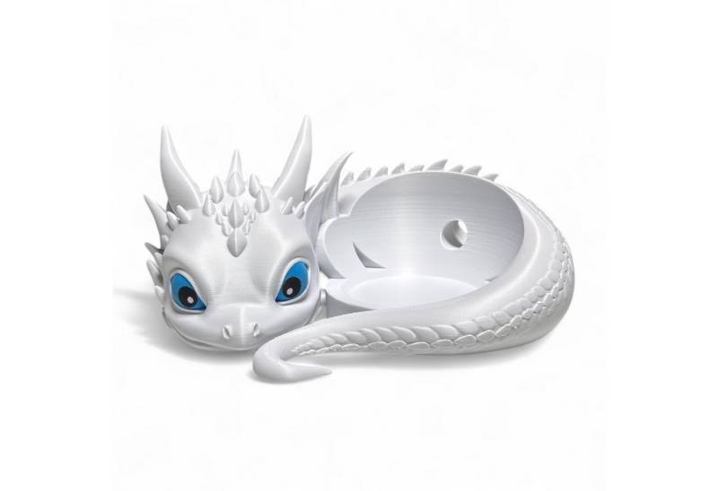 Der Krämer Dekofigur Drachenhalterung für Amazon Alexa Echo Dot (4. und 5. Generation) von Der Krämer