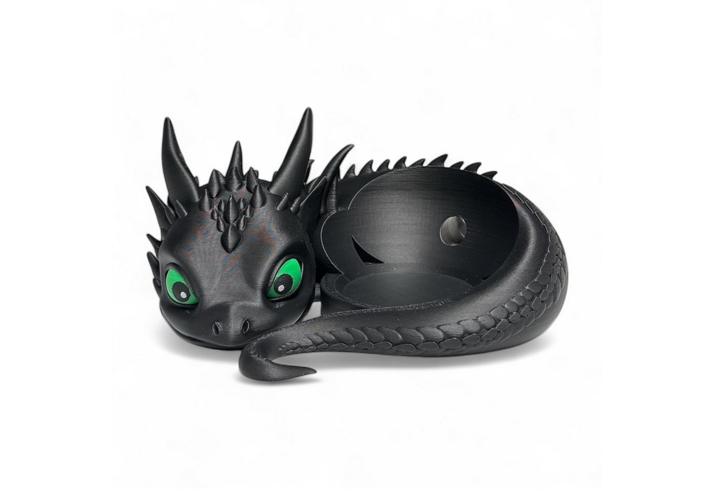 Der Krämer Dekofigur Drachenhalterung für Amazon Alexa Echo Dot (4. und 5. Generation) von Der Krämer