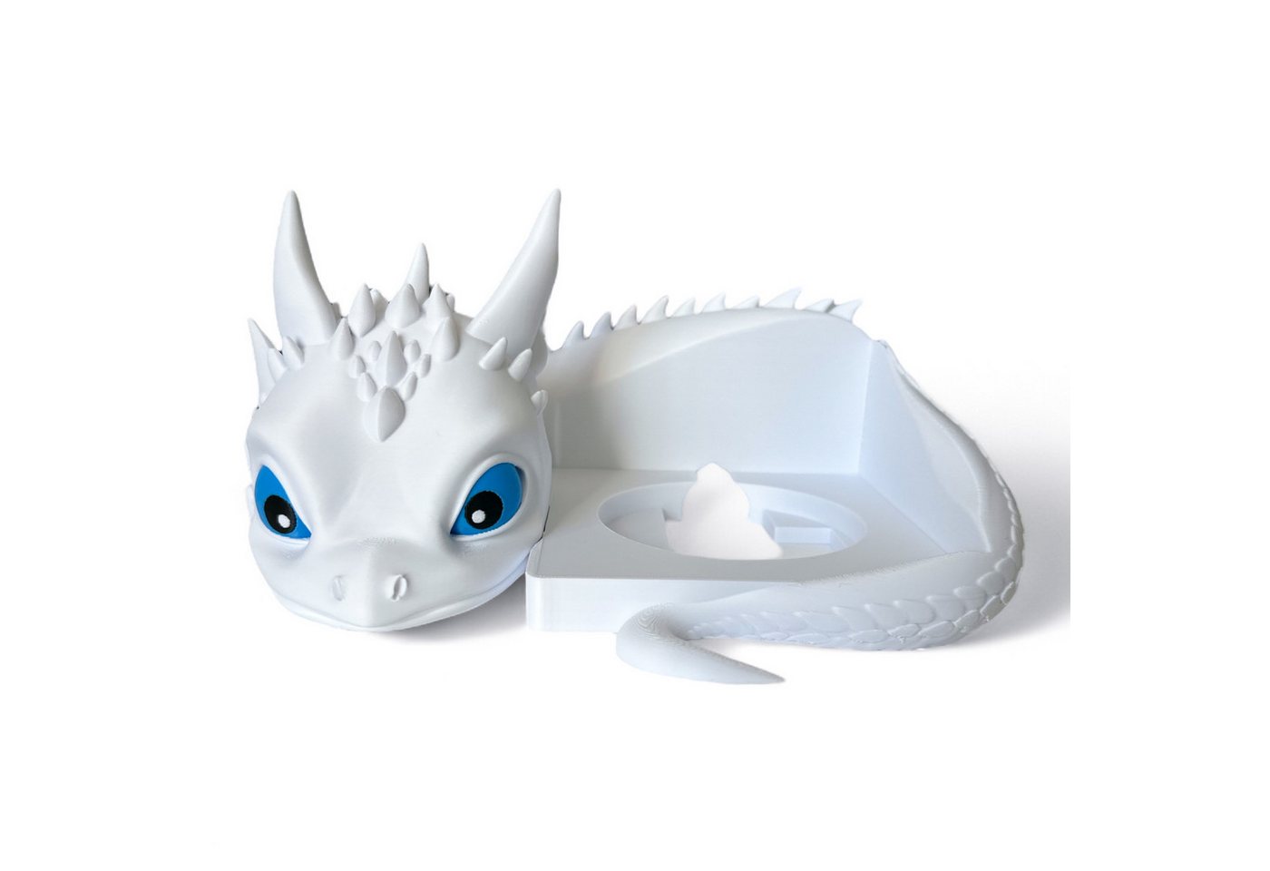 Der Krämer Dekofigur Drachenhalterung für die Toniebox Der Krämer Dekofigur Drachenhalterung für die Toniebox von Der Krämer