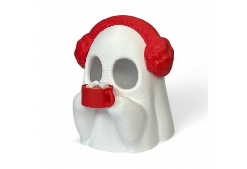 Der Krämer Dekofigur Geist mit Kakao und Ohrenwärmer, Kakaogeist Der Krämer Dekofigur Geist mit Kakao und Ohrenwärmer, Kakaogeist von Der Krämer