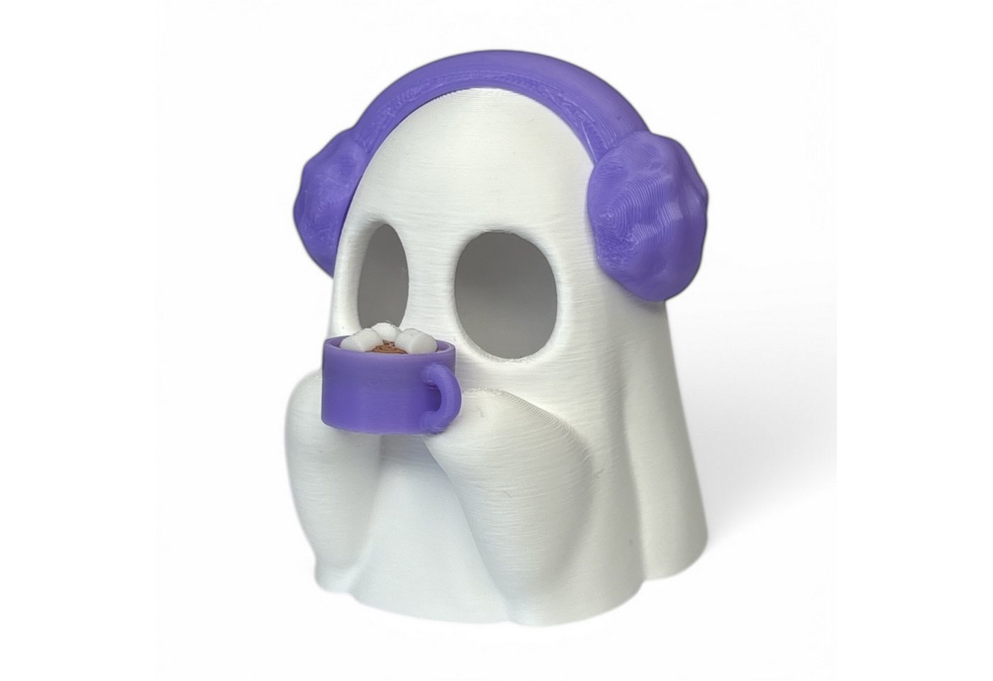 Der Krämer Dekofigur Geist mit Kakao und Ohrenwärmer, Kakaogeist Der Krämer Dekofigur Geist mit Kakao und Ohrenwärmer, Kakaogeist von Der Krämer