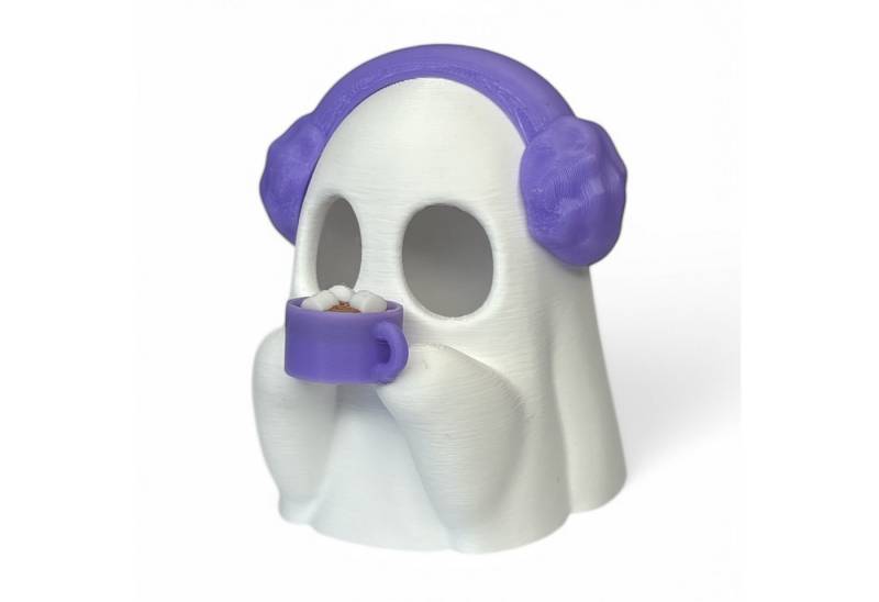 Der Krämer Dekofigur Geist mit Kakao und Ohrenwärmer, Kakaogeist Der Krämer Dekofigur Geist mit Kakao und Ohrenwärmer, Kakaogeist von Der Krämer