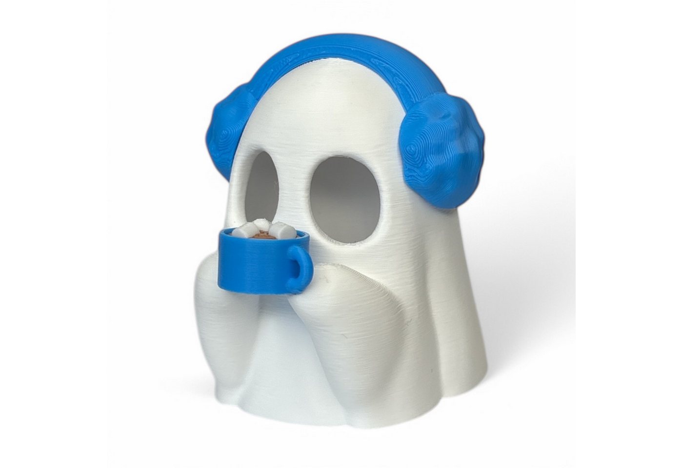 Der Krämer Dekofigur Geist mit Kakao und Ohrenwärmer, Kakaogeist Der Krämer Dekofigur Geist mit Kakao und Ohrenwärmer, Kakaogeist von Der Krämer