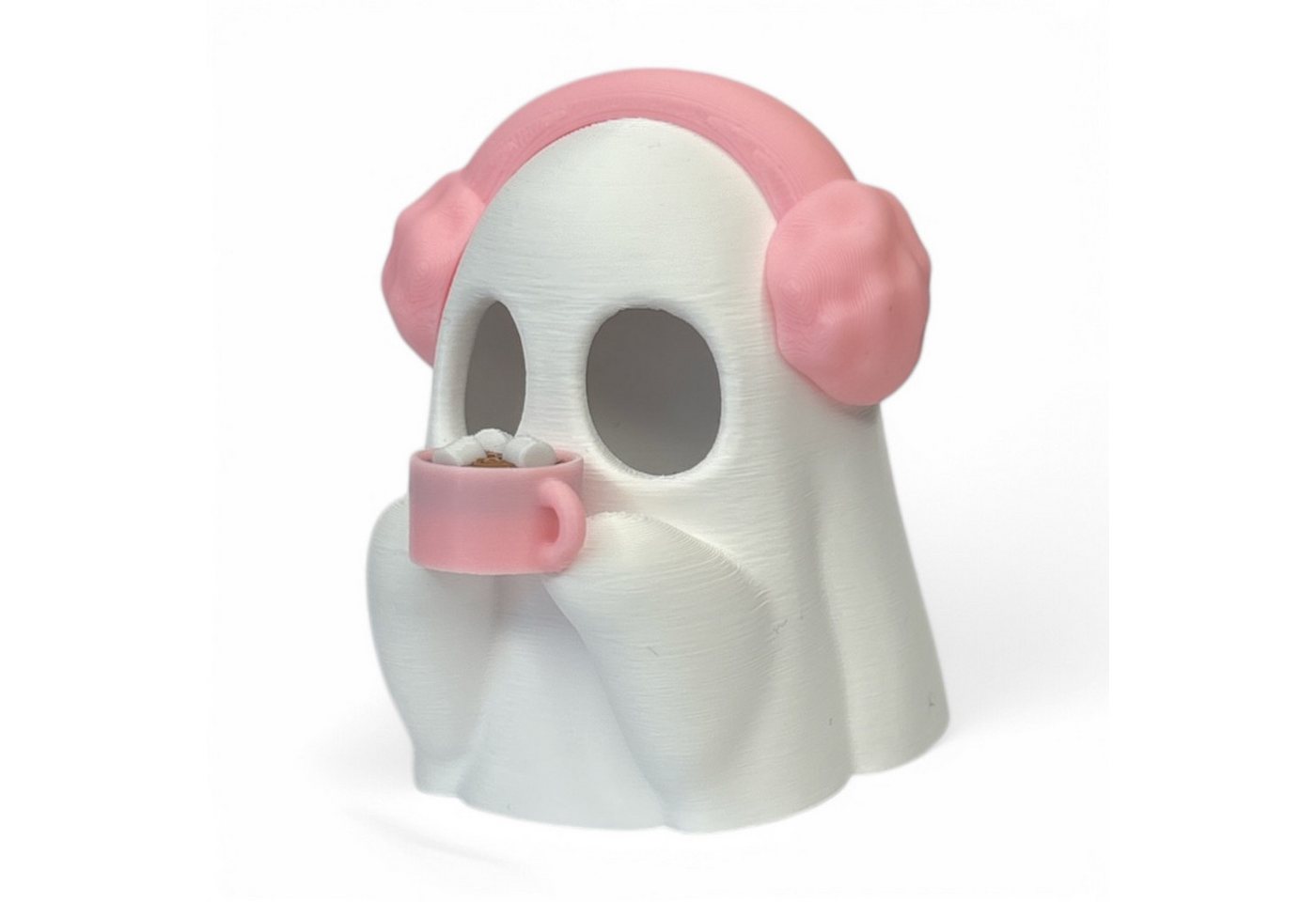 Der Krämer Dekofigur Geist mit Kakao und Ohrenwärmer, Kakaogeist Der Krämer Dekofigur Geist mit Kakao und Ohrenwärmer, Kakaogeist von Der Krämer