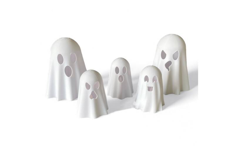 Der Krämer Dekofigur Geister für LED Kerzen - Halloween Deko Der Krämer Dekofigur Geister für LED Kerzen - Halloween Deko von Der Krämer