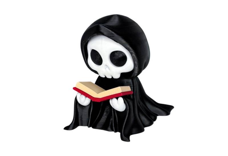 Der Krämer Dekofigur Reading Reaper - Lesender Sensenmann von Der Krämer