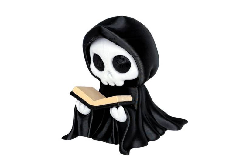 Der Krämer Dekofigur Reading Reaper - Lesender Sensenmann Der Krämer Dekofigur Reading Reaper - Lesender Sensenmann von Der Krämer