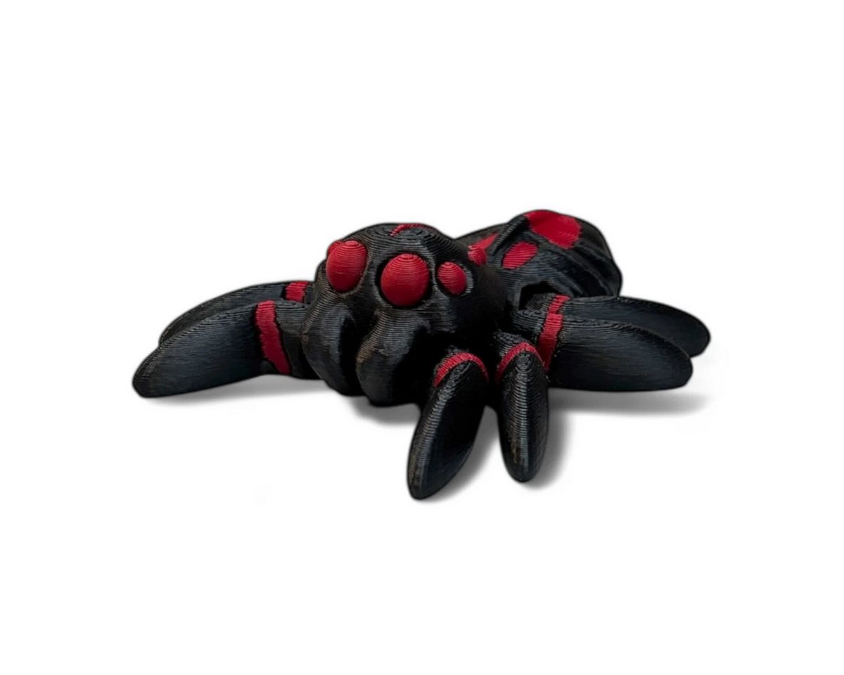 Der Krämer Dekofigur Tiny Spinne 3D Figur (beweglich) - 3DPrintZoo von Der Krämer