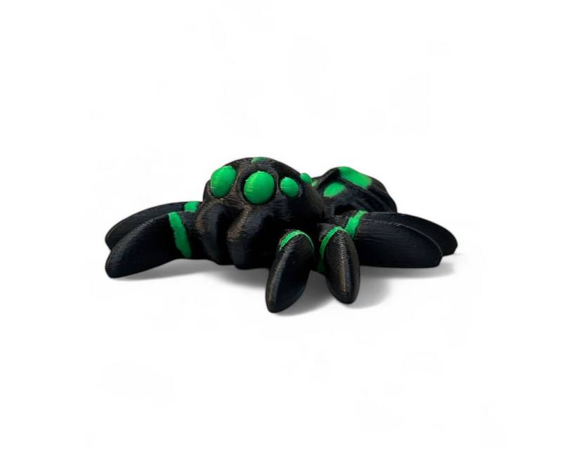 Der Krämer Dekofigur Tiny Spinne 3D Figur (beweglich) - 3DPrintZoo von Der Krämer
