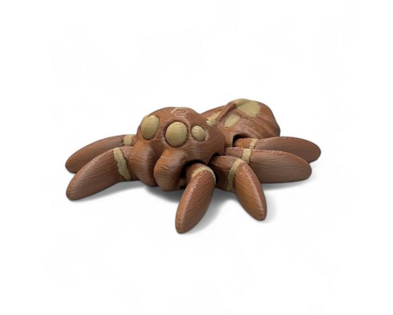 Der Krämer Dekofigur Tiny Spinne 3D Figur (beweglich) - 3DPrintZoo von Der Krämer