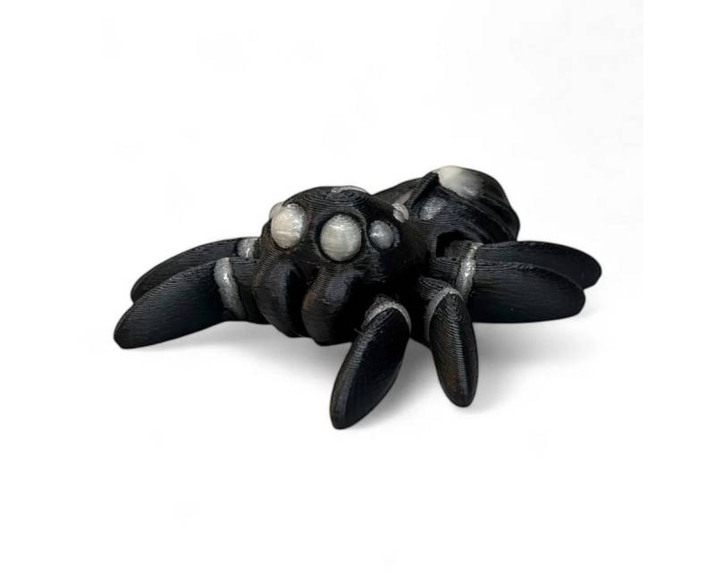 Der Krämer Dekofigur Tiny Spinne 3D Figur (beweglich) - 3DPrintZoo von Der Krämer