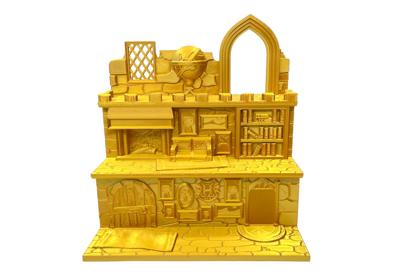 Der Krämer Wandregal Castle für Kinder Joy Harry Potter Figuren oder Bitty POP!s von Der Krämer