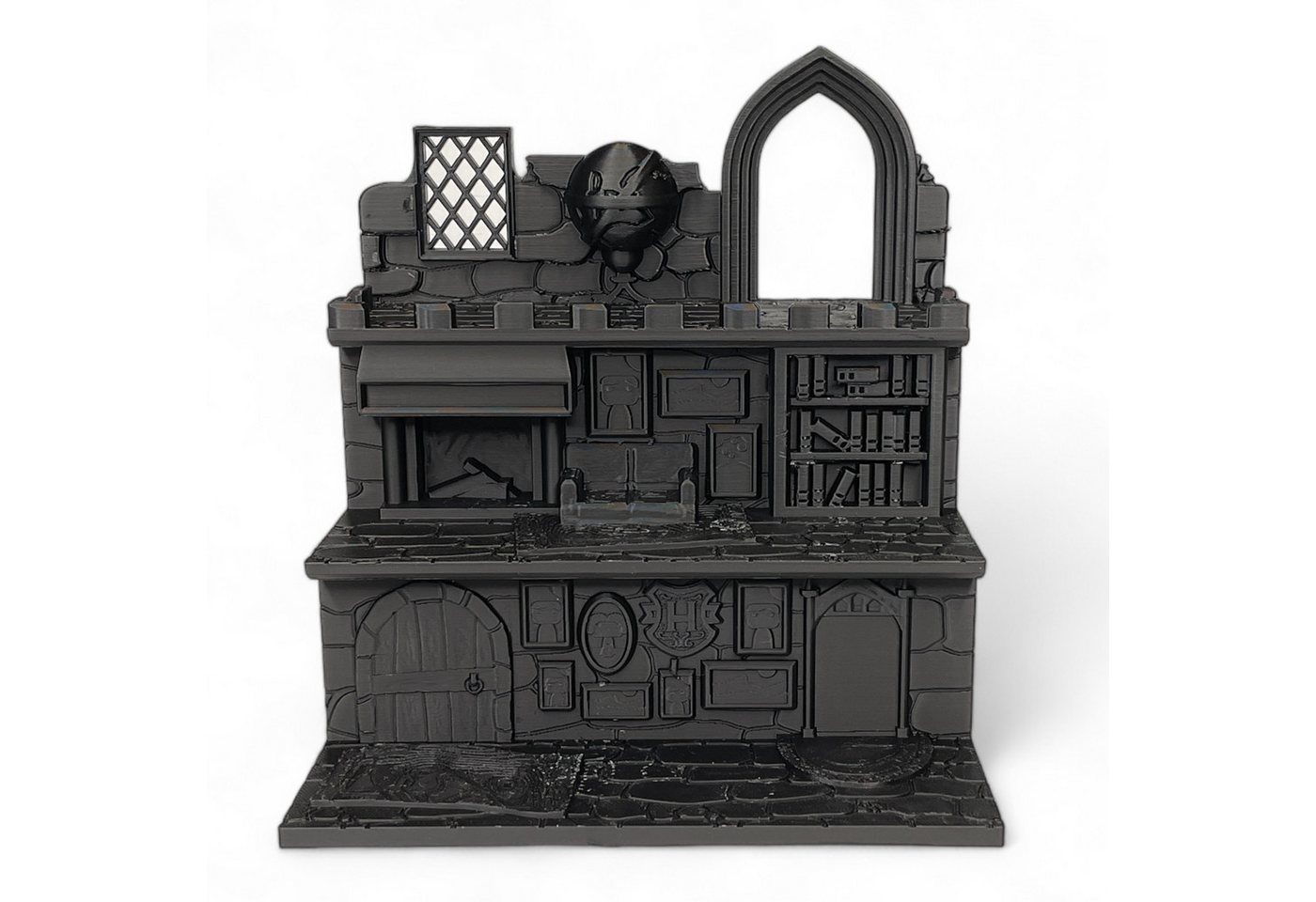 Der Krämer Wandregal Castle für Kinder Joy Harry Potter Figuren oder Bitty POP!s von Der Krämer