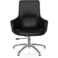 hjh OFFICE Loungechair / Relaxsessel SHAKE 300 Kunstleder, schwarz von hjh OFFICE