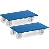 fetra® Möbelroller, Tragkraft 350 kg, Polyamid-Räder, 2 Stk./VE von fetra®