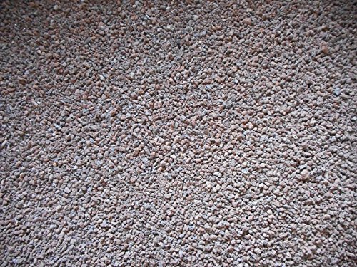 Der Naturstein Garten Haustier- und umweltfreundliches Lava Streugut 1/5mm Salzfrei Winterstreu Streusalz - 25 kg (ca. 25 L) - Streusalz-Alternative von Der Naturstein Garten