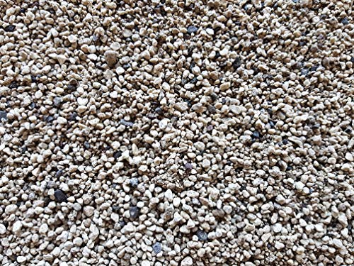 12,5 kg gewaschener Premium-Bims 1-4 mm - Lieferung KOSTENLOS (deutsches Festland) von Der Naturstein Garten