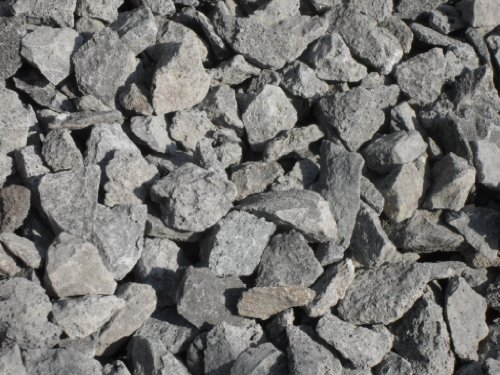Der Naturstein Garten 75 kg Anthrazit Basaltsplitt 16-32 mm - Basalt Splitt Edelsplitt Lava Lavastein - Lieferung KOSTENLOS von Der Naturstein Garten