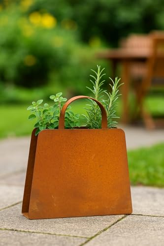 Der-Porzellan-Laden Tasche schlicht (bepflanzbar) von Der-Porzellan-Laden