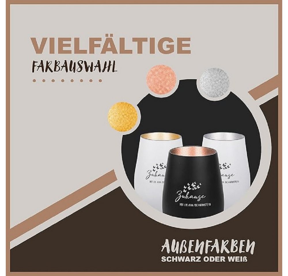 Der Porzellan-Laden Windlicht Romantisches Windlicht: 'I love you to the moon & back'. Perfekt für Der Porzellan-Laden Windlicht Romantisches Windlicht: 'I love you to the moon & back'. Perfekt für von Der Porzellan-Laden