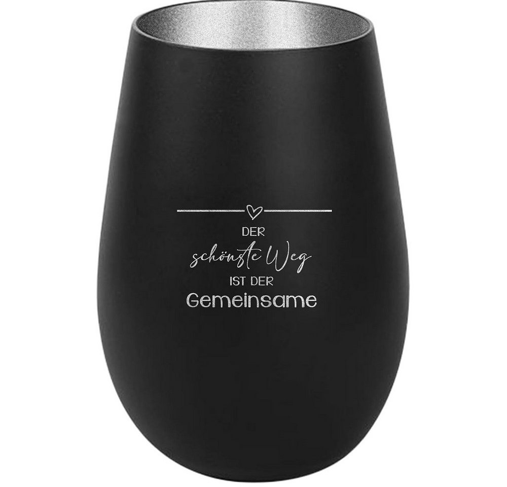 Der Porzellan-Laden Windlicht Stimmungsvolles Windlicht: 'Der schönste Weg ist der Gemeinsame'. Der Porzellan-Laden Windlicht Stimmungsvolles Windlicht: 'Der schönste Weg ist der Gemeinsame'. von Der Porzellan-Laden