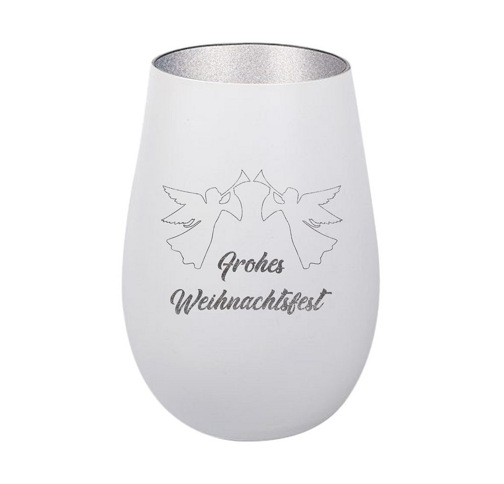 Der Porzellan-Laden Windlicht Windlicht Frohes Weihnachtsfest Der Porzellan-Laden Windlicht Windlicht Frohes Weihnachtsfest von Der Porzellan-Laden