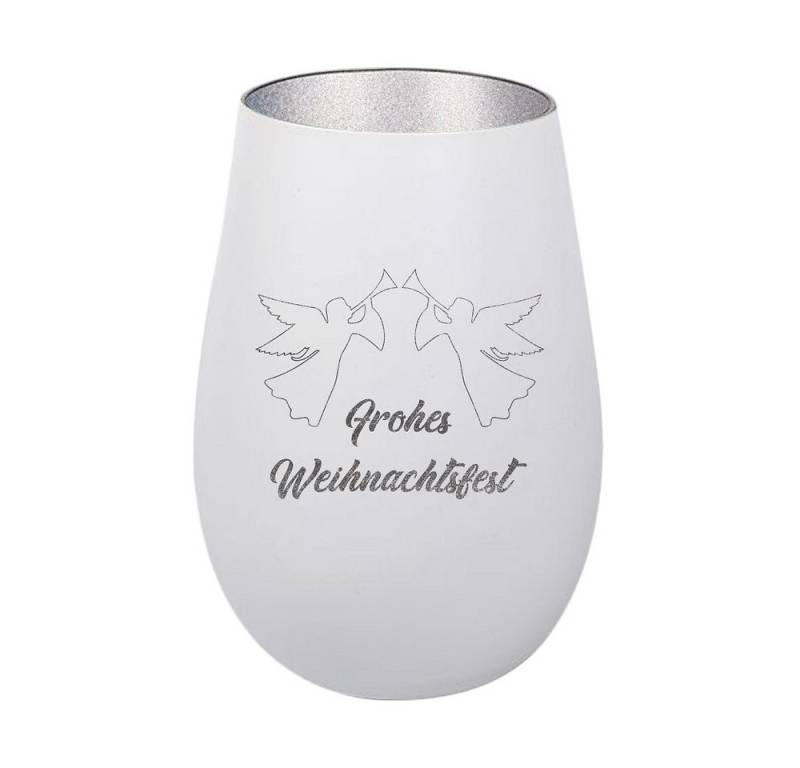 Der Porzellan-Laden Windlicht Windlicht Frohes Weihnachtsfest von Der Porzellan-Laden