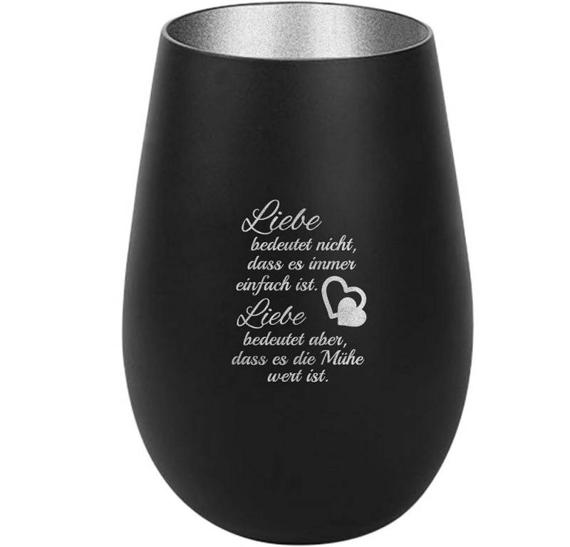 Der Porzellan-Laden Windlicht Persönliches, romantisches Windlicht: 'Liebe bedeutet nicht, dass es Der Porzellan-Laden Windlicht Persönliches, romantisches Windlicht: 'Liebe bedeutet nicht, dass es von Der Porzellan-Laden